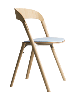 Magis sedia Pila rivestita