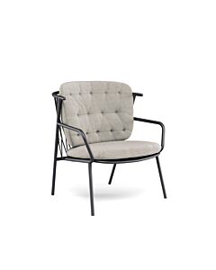 Emu poltrona schienale basso Nef