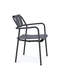 Vermobil sedia con braccioli Verdea