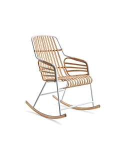 Horm Sedia Raphia Rockin	