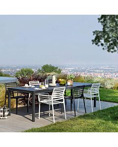 Nardi Dining Set Rio Alu 210 Doga