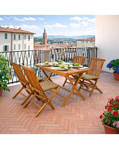 Moia dining set Lipari+Salina