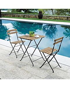 Moia Set Bistrò Acacia 2 posti