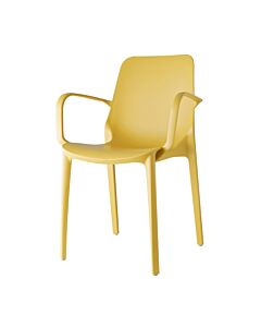 Scab sedia con braccioli Ginevra