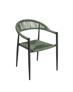 Moia sedia con braccioli Milano