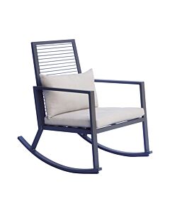 Moia Sedia a Dondolo Outdoor