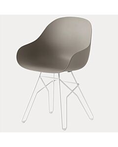 Outlet Connubia sedia rivestita Academy CB2144