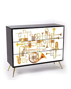 Seletti 3 Drawers Trumpets