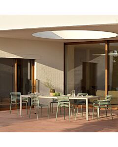 Nardi dining set Tevere Doga