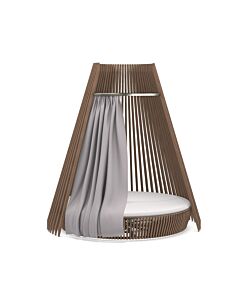 Ethimo lounge bed Hut