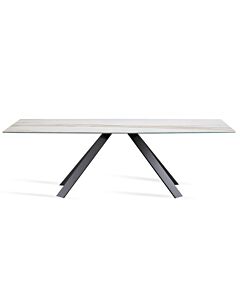 RondaDesign tavolo Ki glass