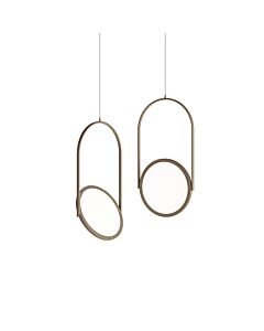 Rondadesign lampada a sospensione Lift