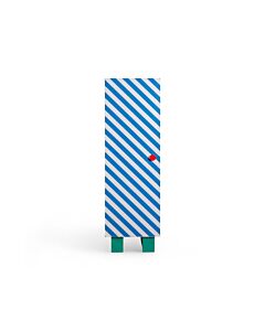 Seletti Supercloset blue stripes