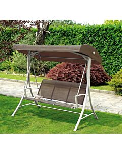 Moia Dondolo 3 Posti in Textilene Tortora