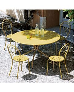 Vermobil dining set Mimmo Rondo
