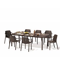 Nardi dining set Tevere/Tiberina