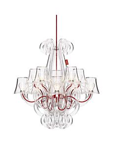 Fatboy lampadario Rockococo Transparent