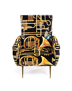 Seletti Armchair Trumpets