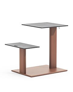 Varaschin tavolo Seat & Eat Plinto