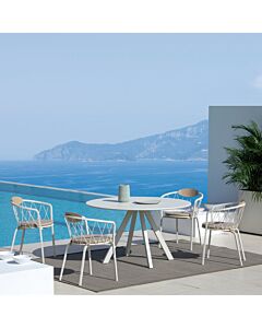 Vermobil Dining Set Daisy Tondo