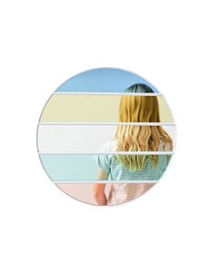 Magis specchio Vitrail tondo