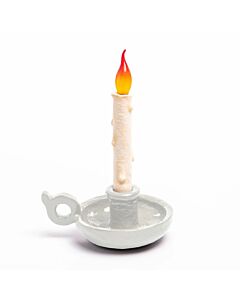 Seletti lampada Bugia White