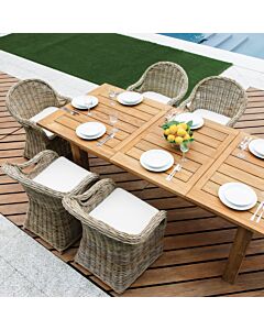 Moia tavolo allungabile Sumatra