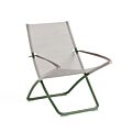 Emu snooze deckchair, steel and texilene, various colours