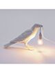Seletti Bird Lamp in Attesa Bianco