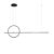 Redo pendant lamp Giotto