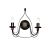 Ideal Lux applique Corte