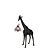 Qeeboo lampada Giraffe in Love XS