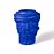 Seletti Magna Graecia Man blue vase