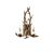 Ideal Lux applique Chalet