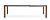 Connubia Tavolo Eminence 160 B Wood