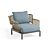 Emu Saint Martin armchair wicker