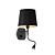 Ideal Lux applique Nordik