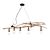 Ideal Lux sospensione Driftwood