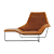Zanotta Chaise Longue Lama