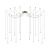 Ideal Lux sospensione Lucciola