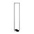 Ideal Lux lampada da terra Frame
