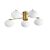Ideal Lux lampada a soffitto Hermes