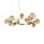 Ideal Lux sospensione Perlage