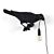 Seletti Bird Lamp Black