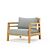 Ethimo lounge armchair Costes