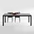 Connubia Table Eminence 160 B Metal