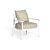 Talenti armchair Ever Alu