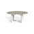 Talenti round coffee table Ever Alu