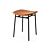 Outlet Calligaris stool Fifties
