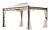 Moia Oregon gazebo 3x4 m